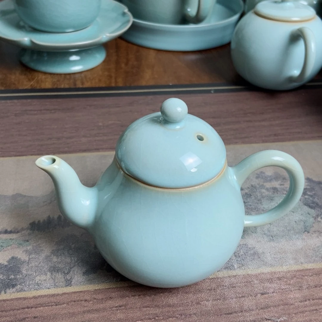 其他原产地原矿汝瓷～茶器