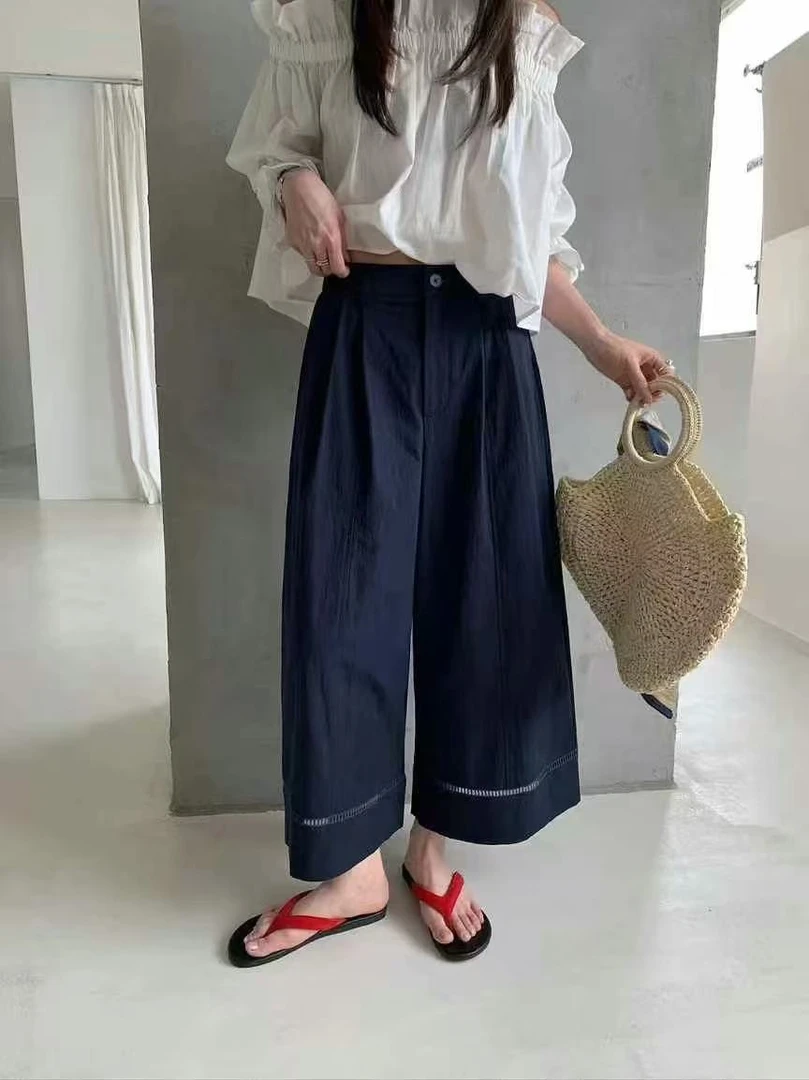 杨茹家新款283时尚九分裤