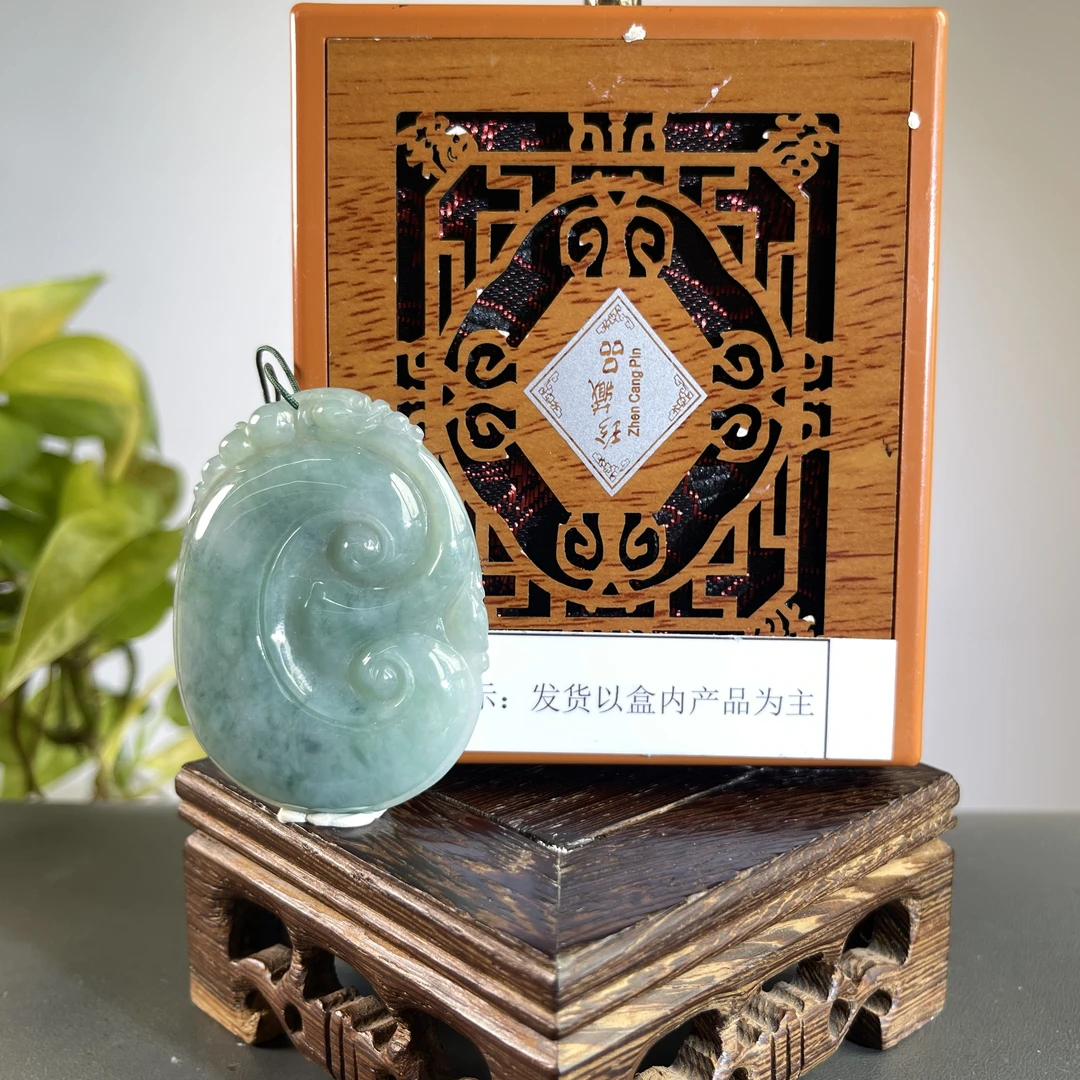 JYB29-615H天然缅甸A货翡翠