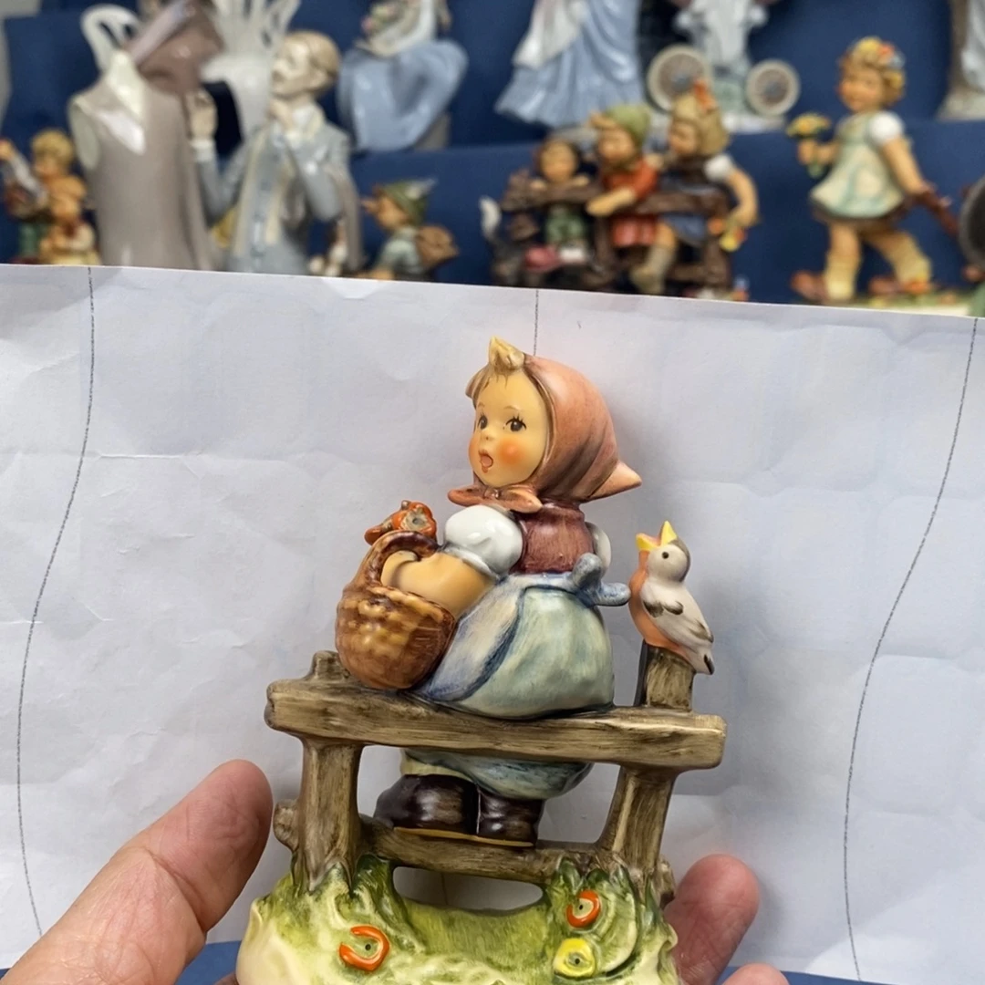 海淘西洋娃娃摆件装饰品