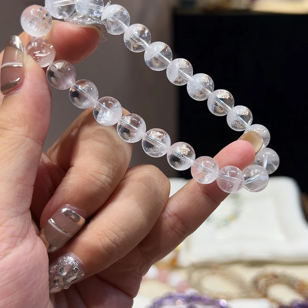 水晶手链未镶嵌白幽灵卡9.2