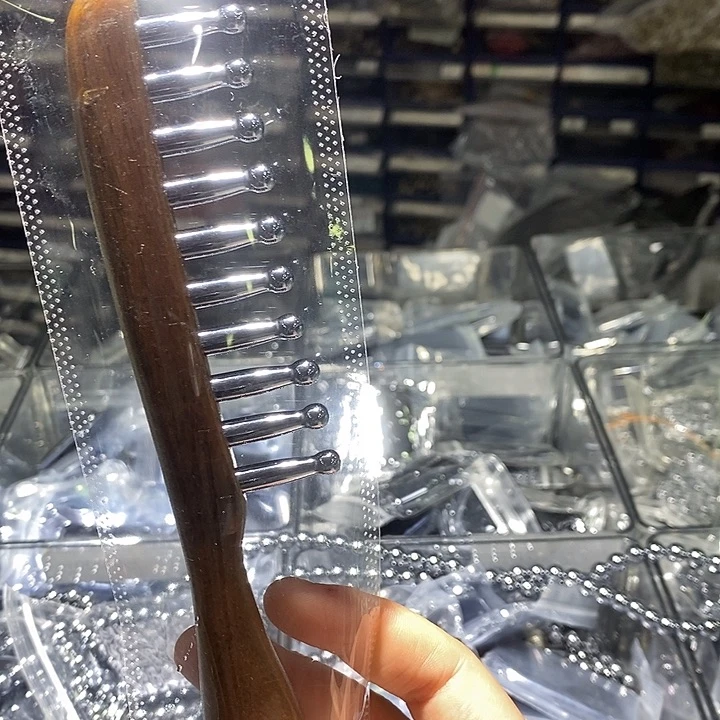 正品的太赫兹石梳子