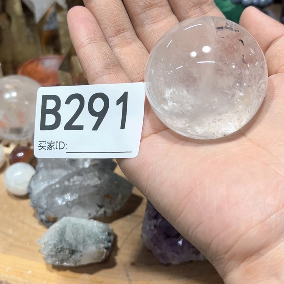 未镶嵌珠宝半成品水晶心**姐多样性发其一微瑕