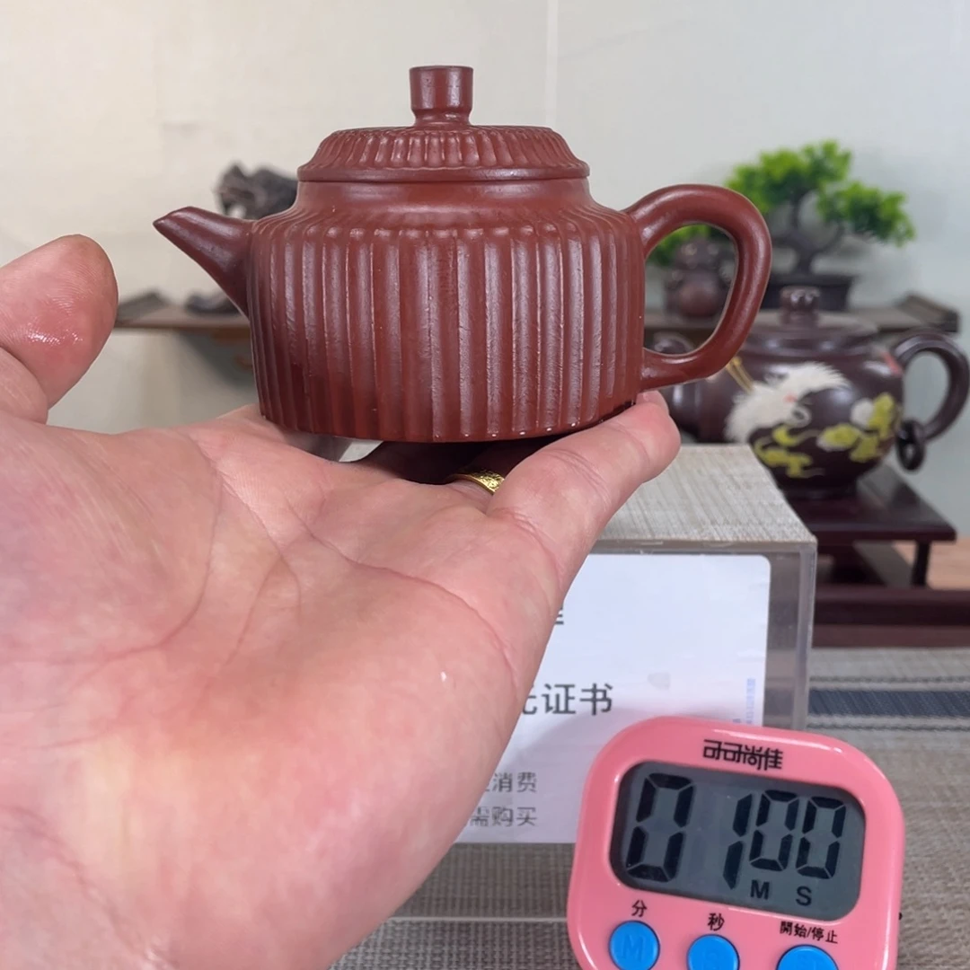 紫砂茶壶微瑕也可以