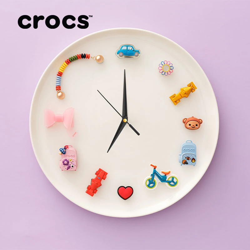 CROCS/卡骆驰【质感鞋花】3D立体洞洞鞋花时尚潮流个性DIY官方配件