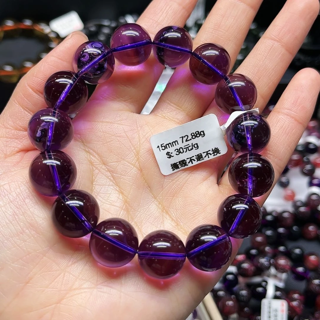 水晶手链未镶嵌手链