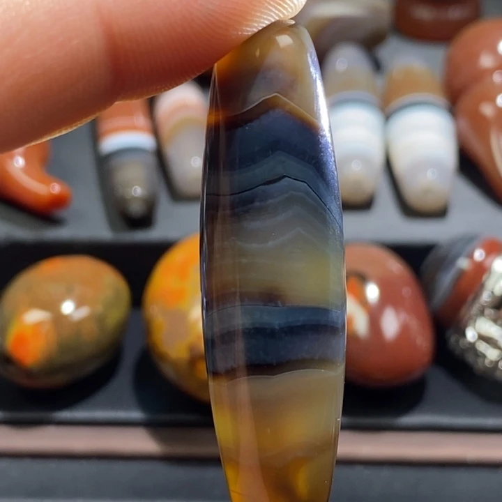 玛瑙/玉髓未镶嵌挂件