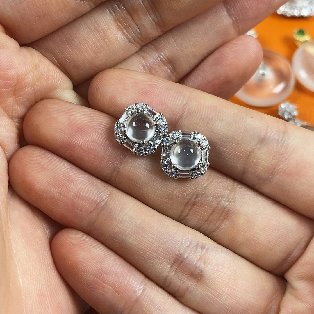 石英质玉合金项链