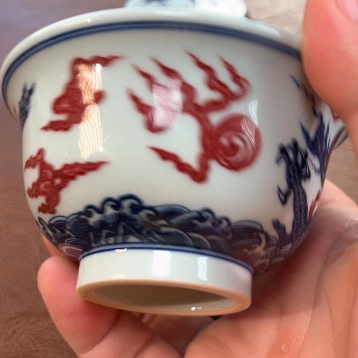 瓷片千年瓷都景德镇