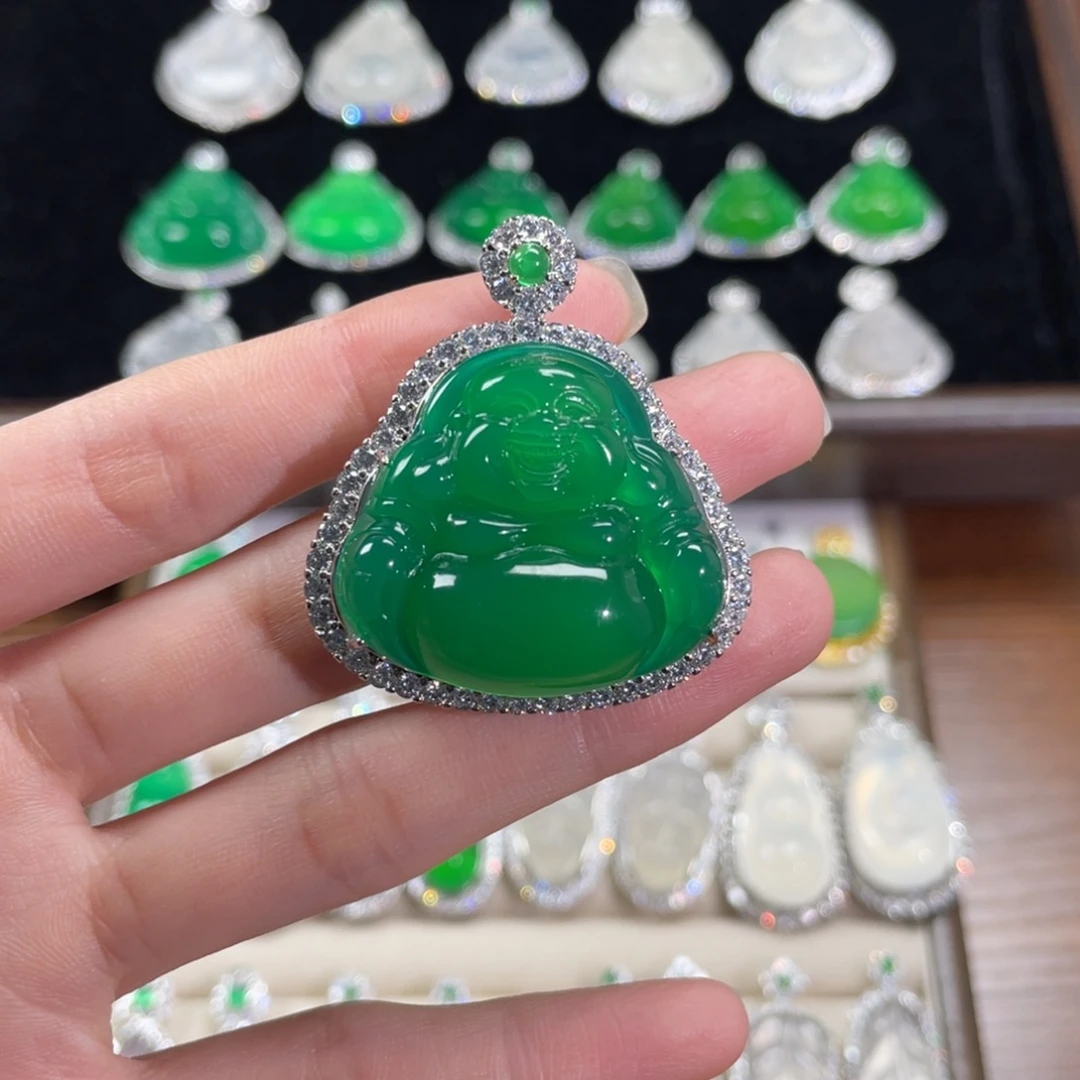 ໑****玛瑙/玉髓合金颈饰