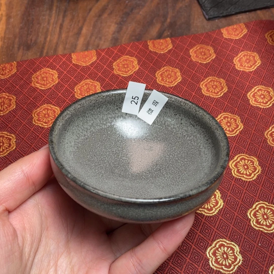 茶盏25 福临号建盏主人杯微瑕