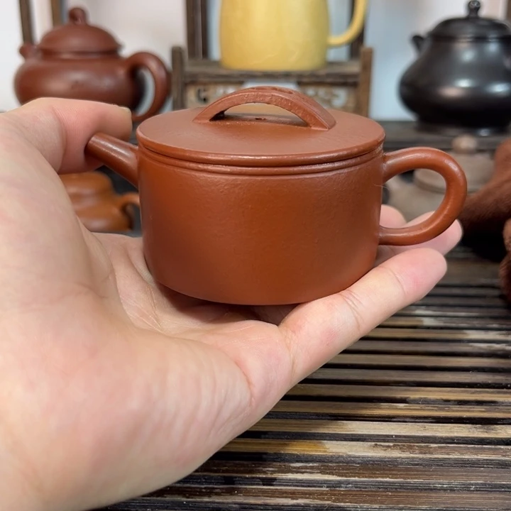 茶壶紫砂原矿紫砂手工制作