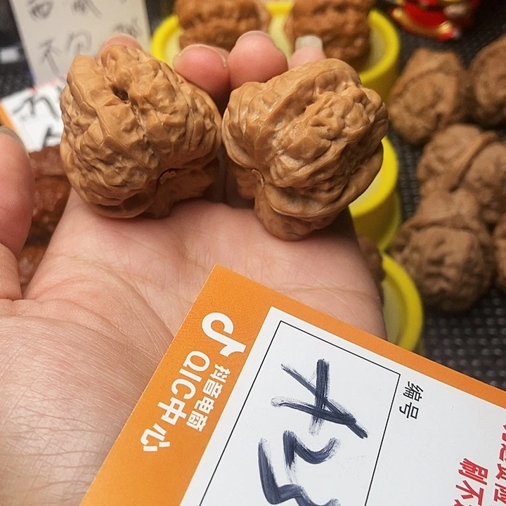 吊坠文玩核桃蛤蟆