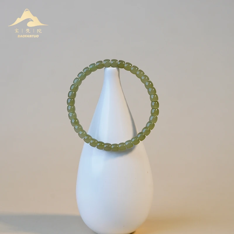 宝梵陀和田玉手串【扣肉推荐】2153