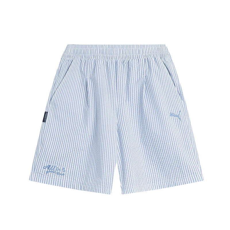 PUMA彪马官方男装女装运动裤休闲短裤692997