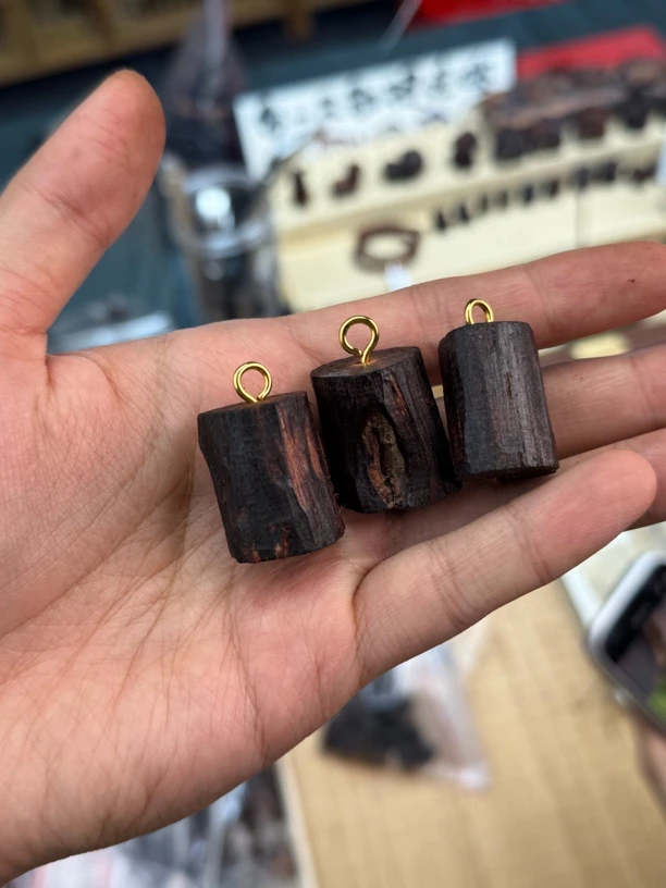 【上新福利】【胖蹲】降真香糖结随形吊坠