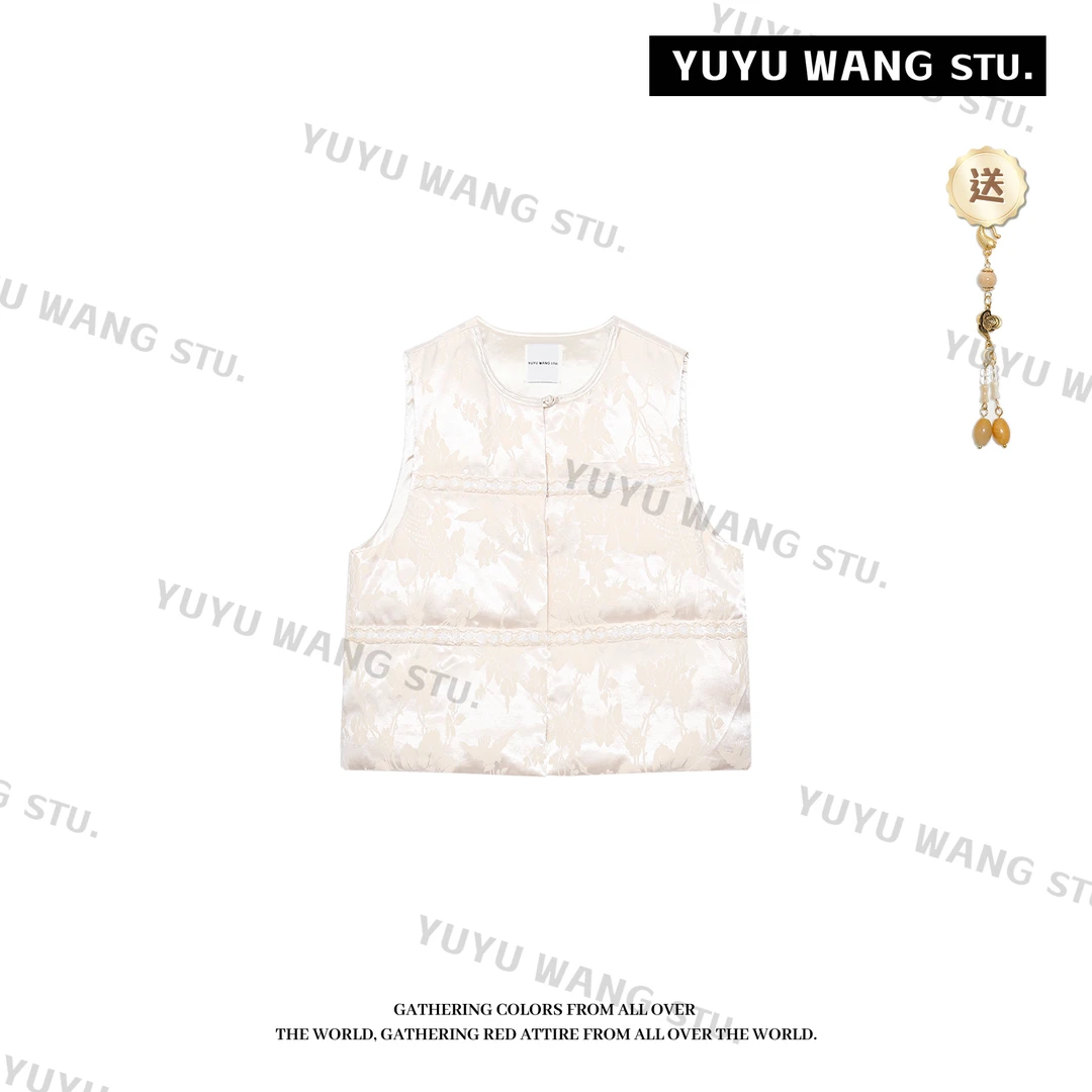 YUYU WANG【昭昭】 羽绒马甲 RBZ2FD424