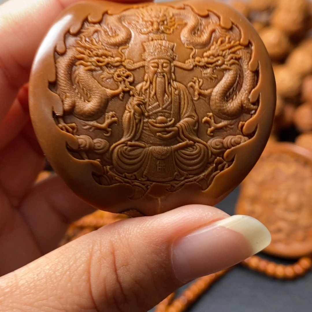 吊坠猴头核桃橄榄