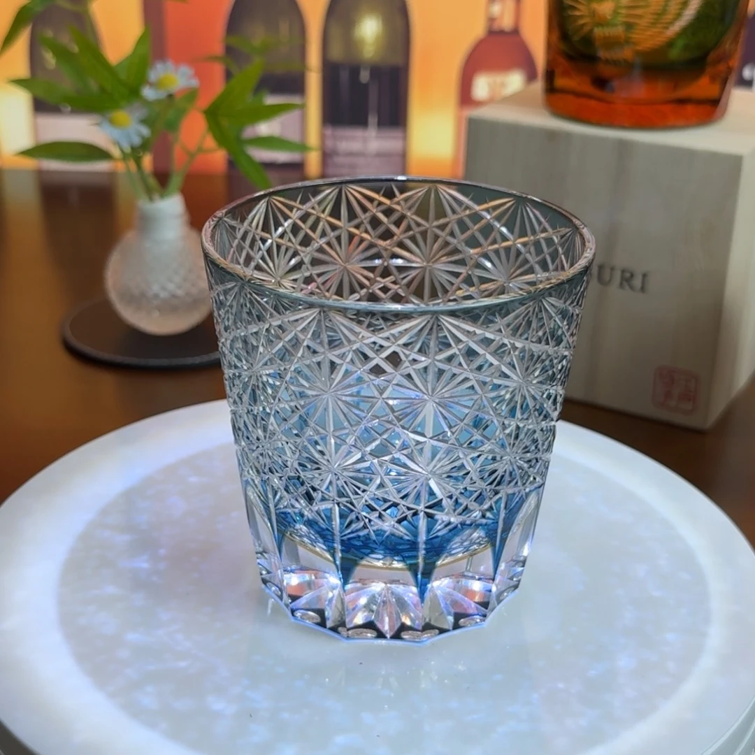 手柄款水晶玻璃水晶杯