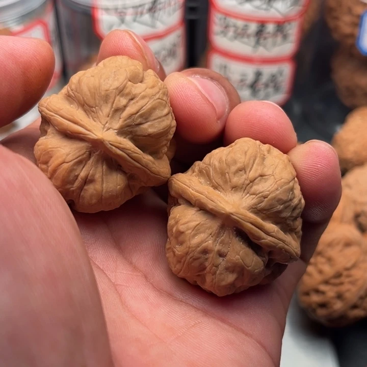 把件文玩核桃古蝉