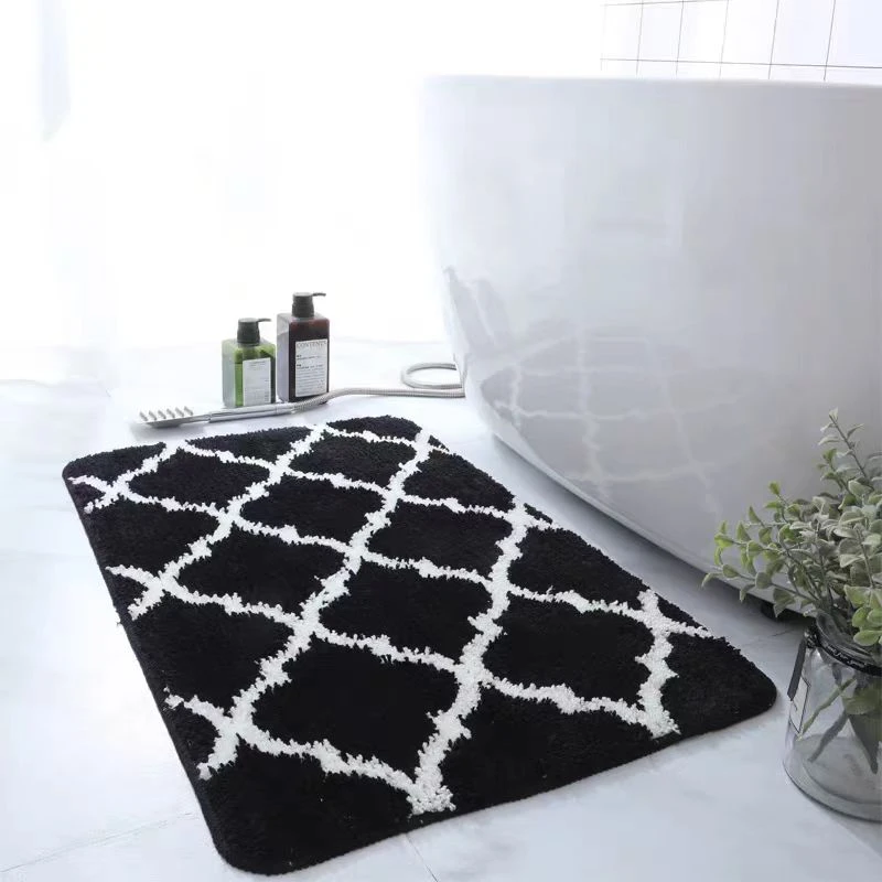 植绒浴室地垫巨防滑