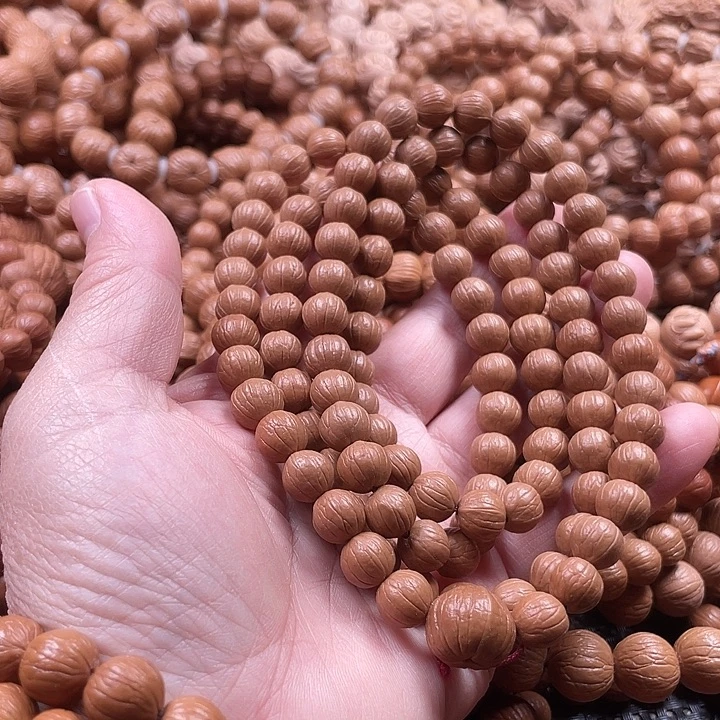 手串猴头核桃0.9龙炎小金豆