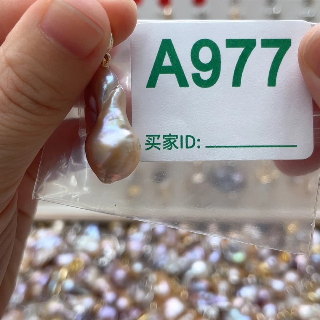 淡水珍珠未镶嵌颈饰