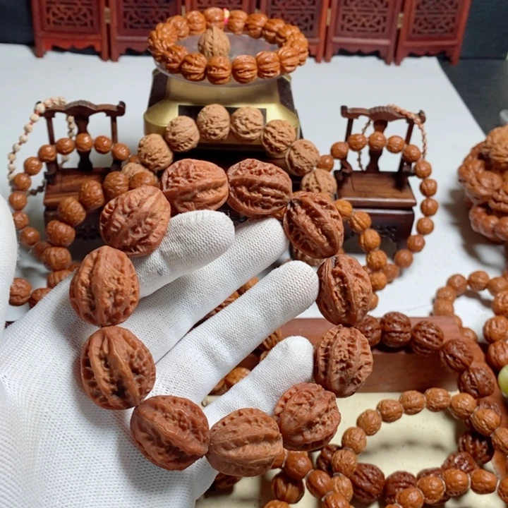手串文玩核桃尺寸21