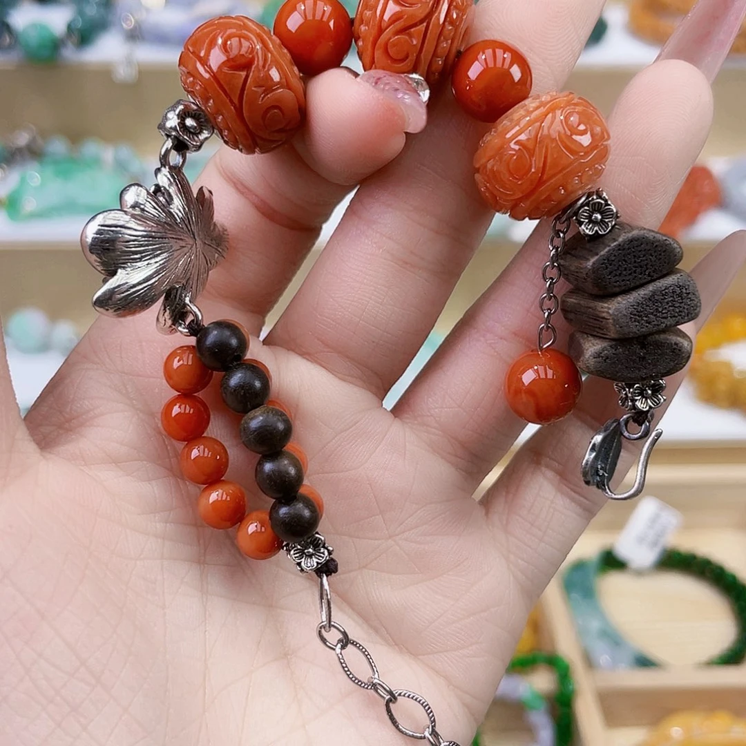 翡翠未镶嵌手链手链