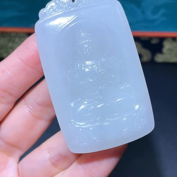 颈饰未镶嵌和田玉X7