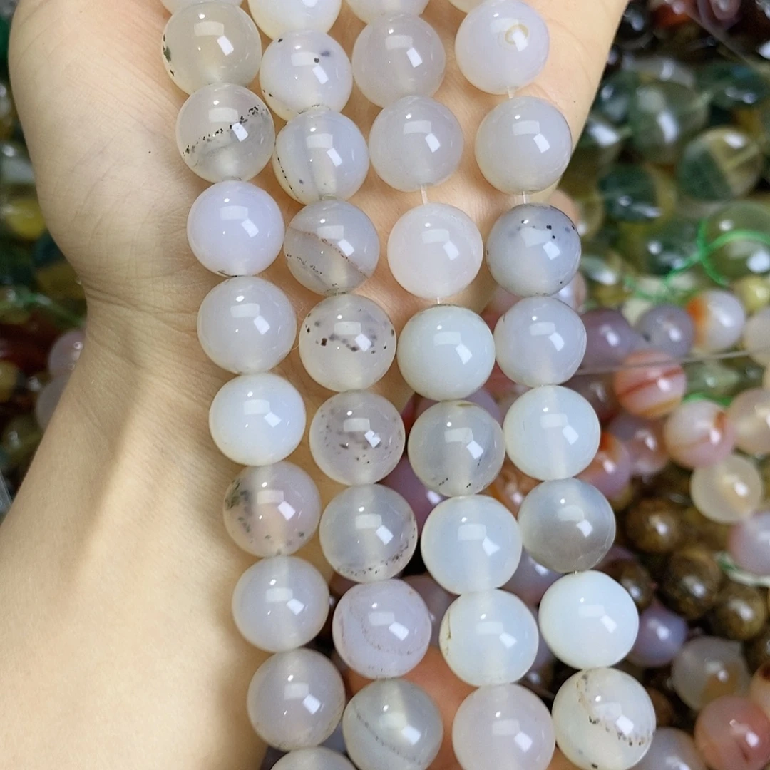 未镶嵌玛瑙/玉髓珠宝半成品卡十四玛瑙一条