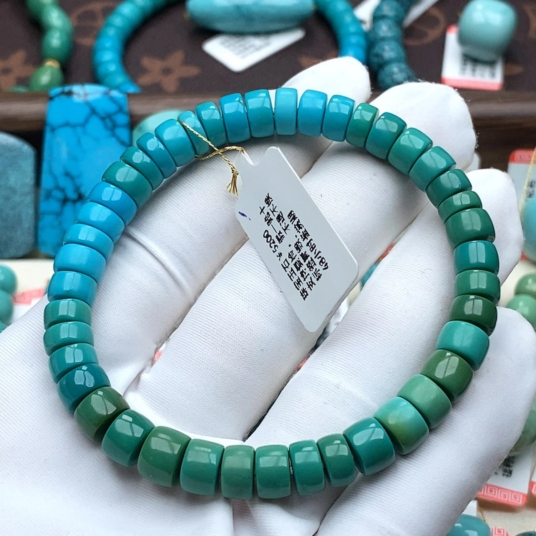 y***6绿松石未镶嵌珠宝奇石