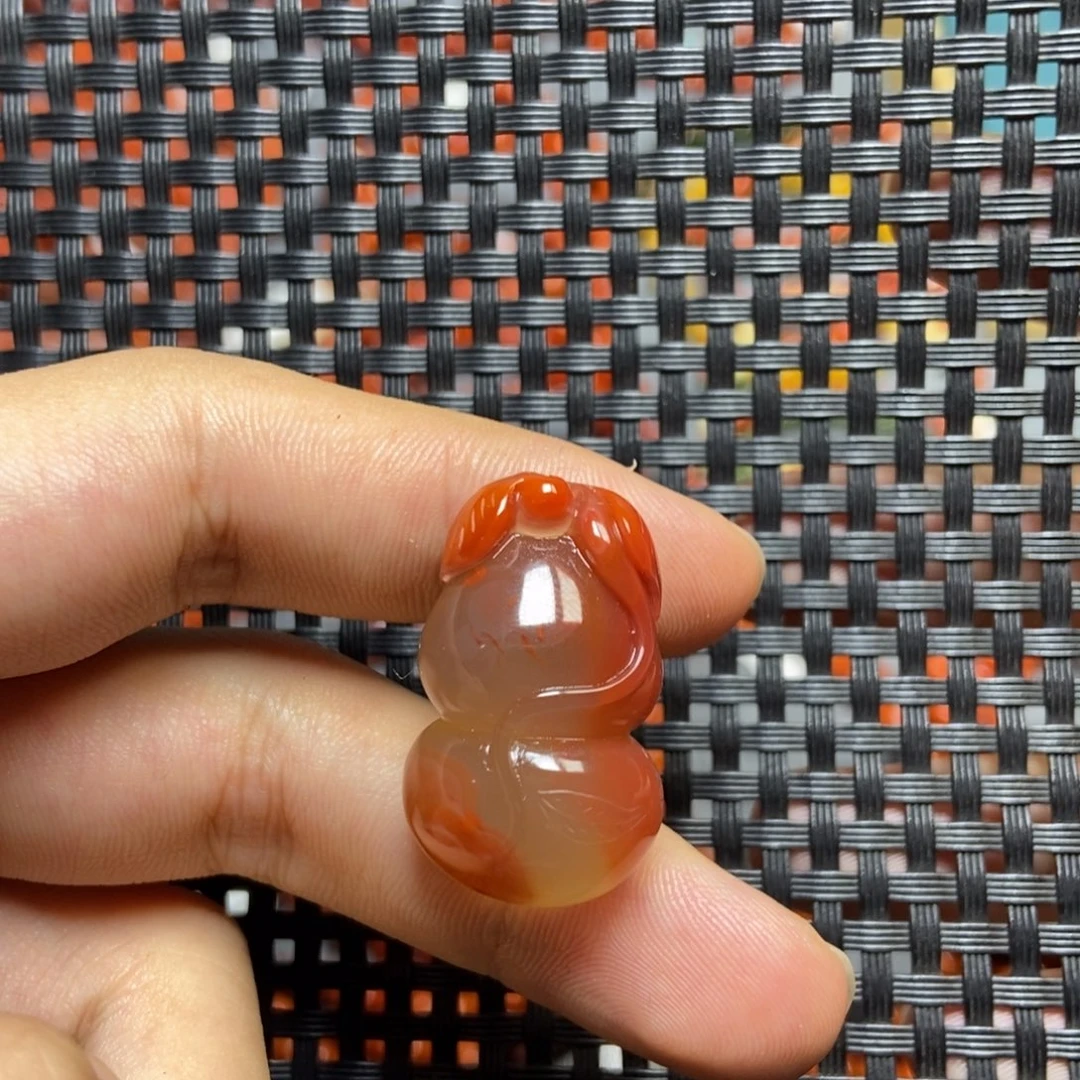 南红玛瑙未镶嵌吊坠(不含链)