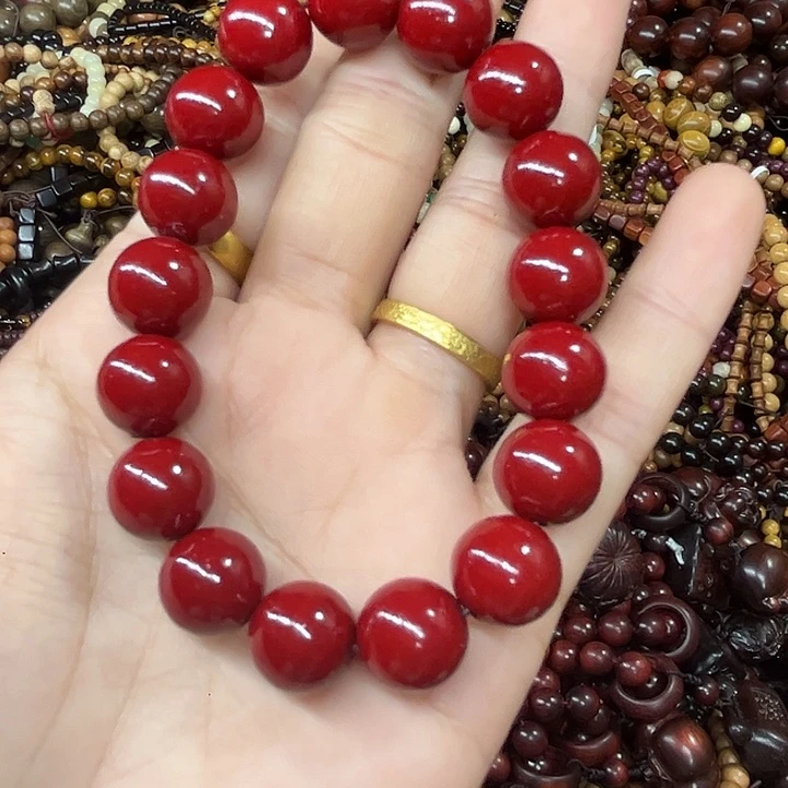 维腊木（绿檀）手串/手链