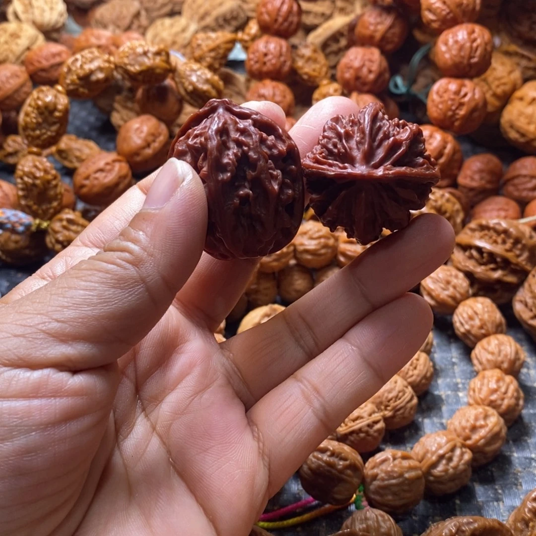 文玩核桃吊坠粗筋手捻