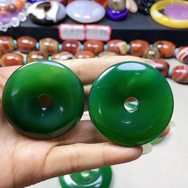 玛瑙/玉髓吊坠(不含链)未镶嵌红***家