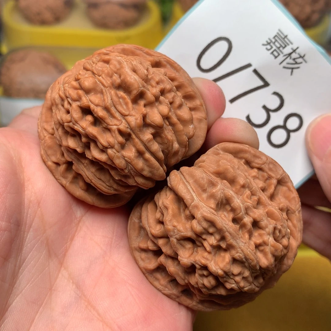 文玩核桃把件毕业汉高楼44