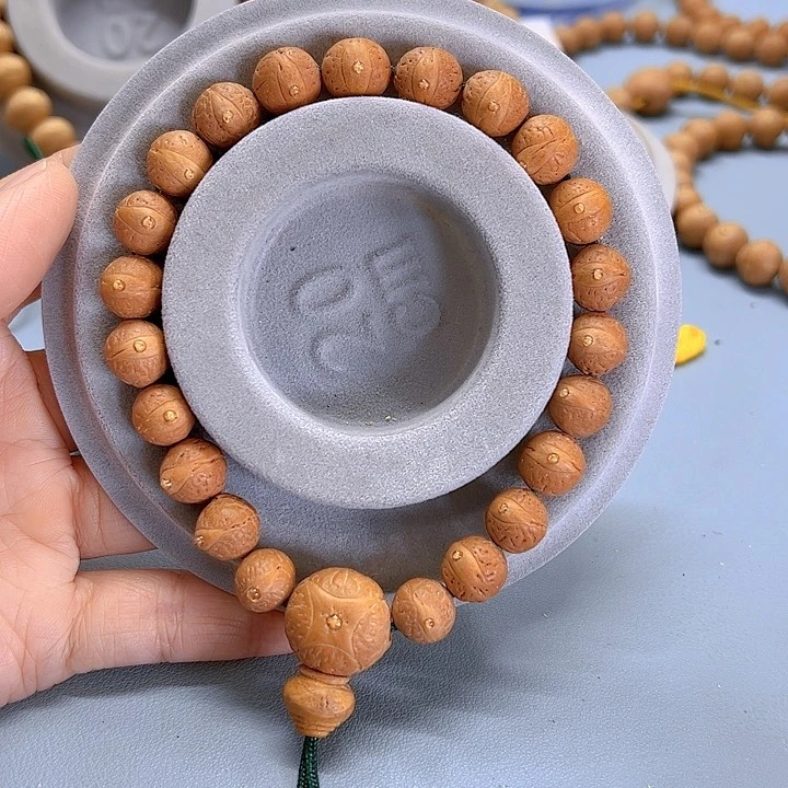 凤眼菩提手串10毫米单仓福利出81@5834