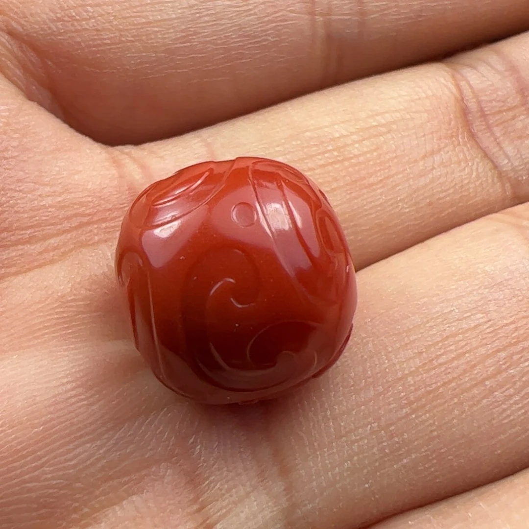 未镶嵌珠子南红玛瑙