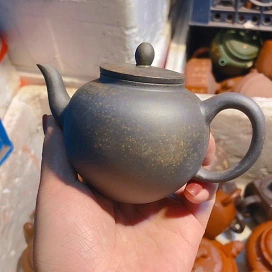 全手工制作宜兴紫砂壶