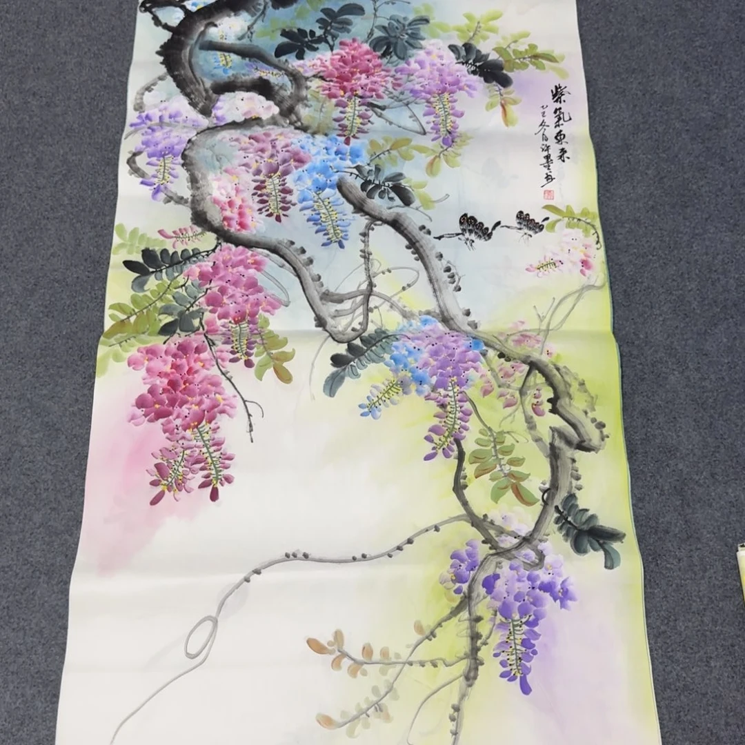 国画会娟艺术馆直播间