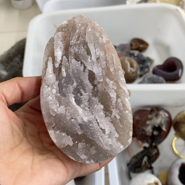 未镶嵌珠宝半成品紫晶33