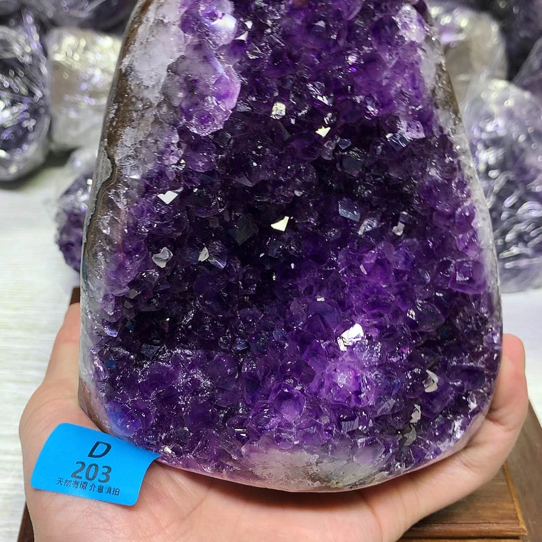 紫晶大型摆件（非配饰）未镶嵌