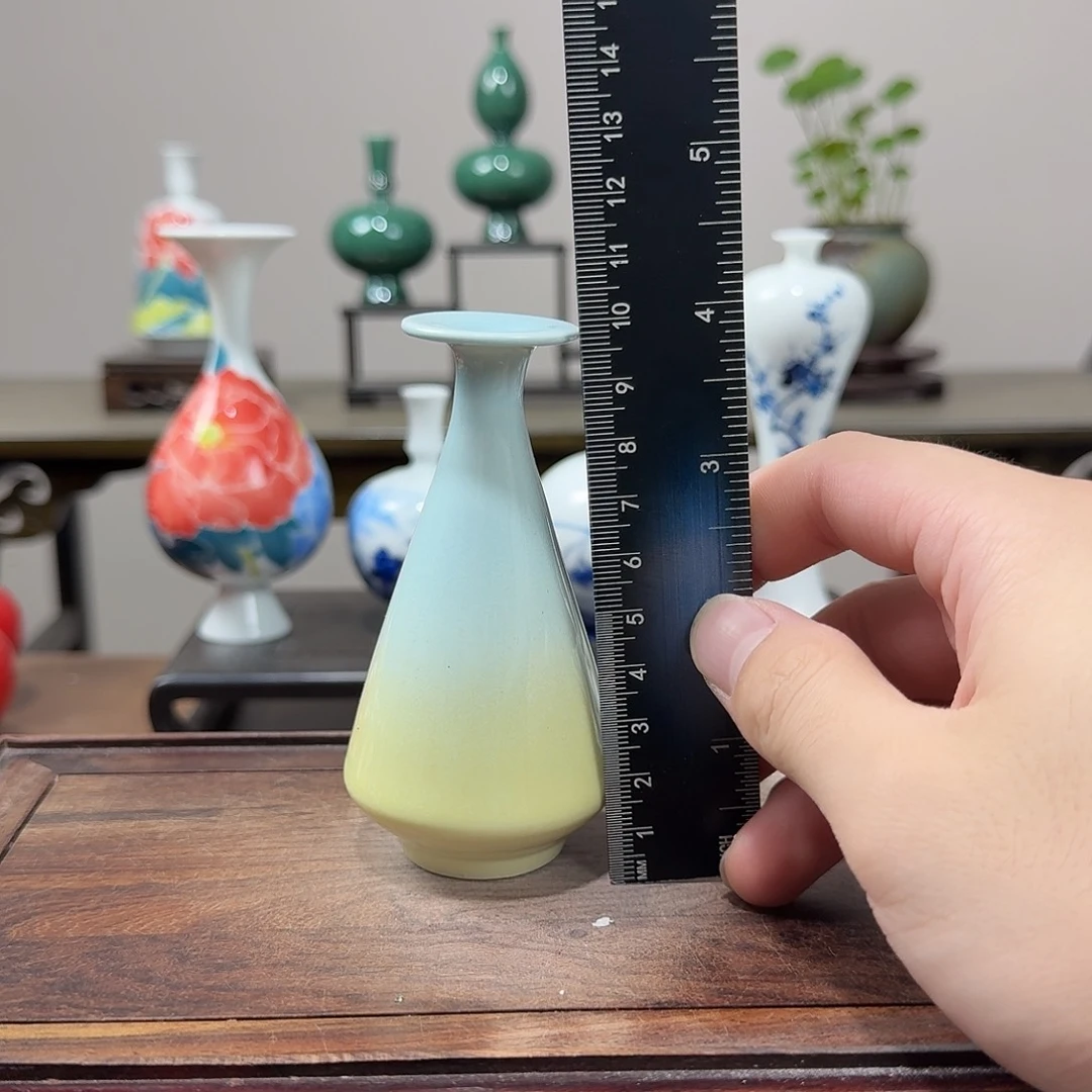 陶瓷手工非常迷你小花器