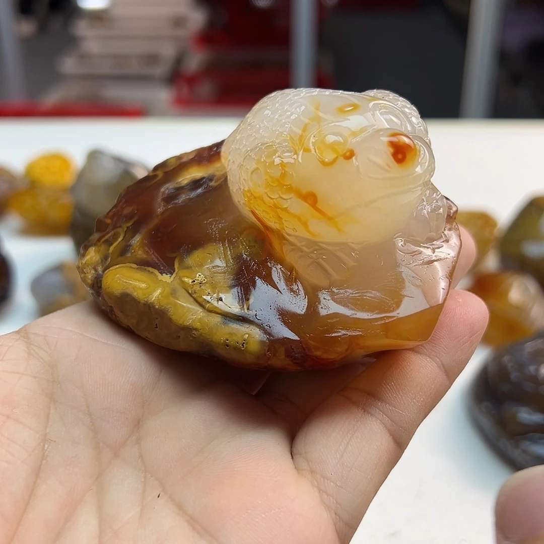 玛瑙/玉髓未镶嵌颈饰