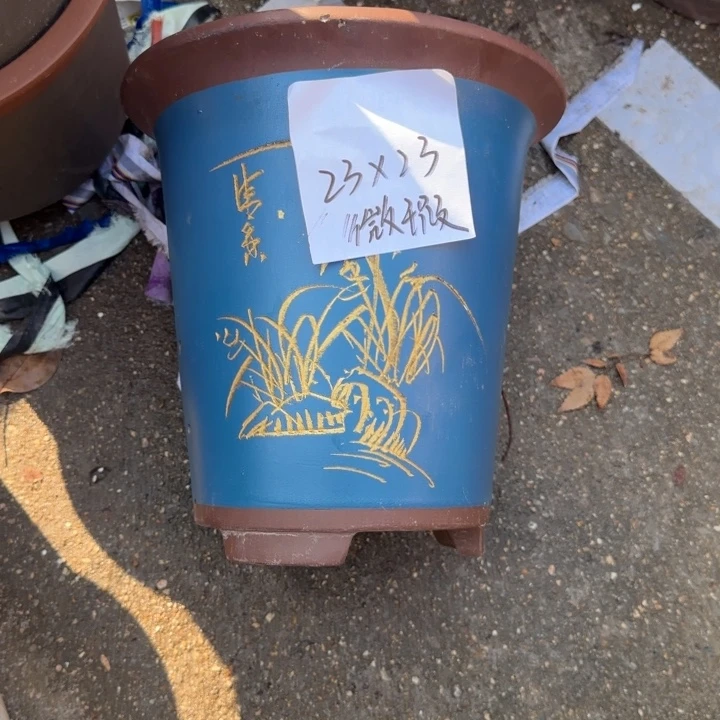 紫砂花盆特价商品