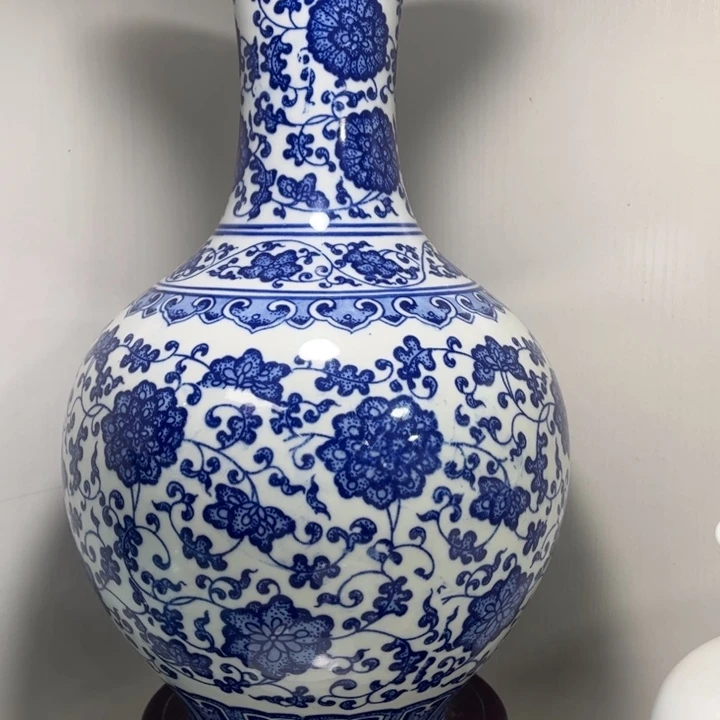 景德镇陶瓷花瓶摆件