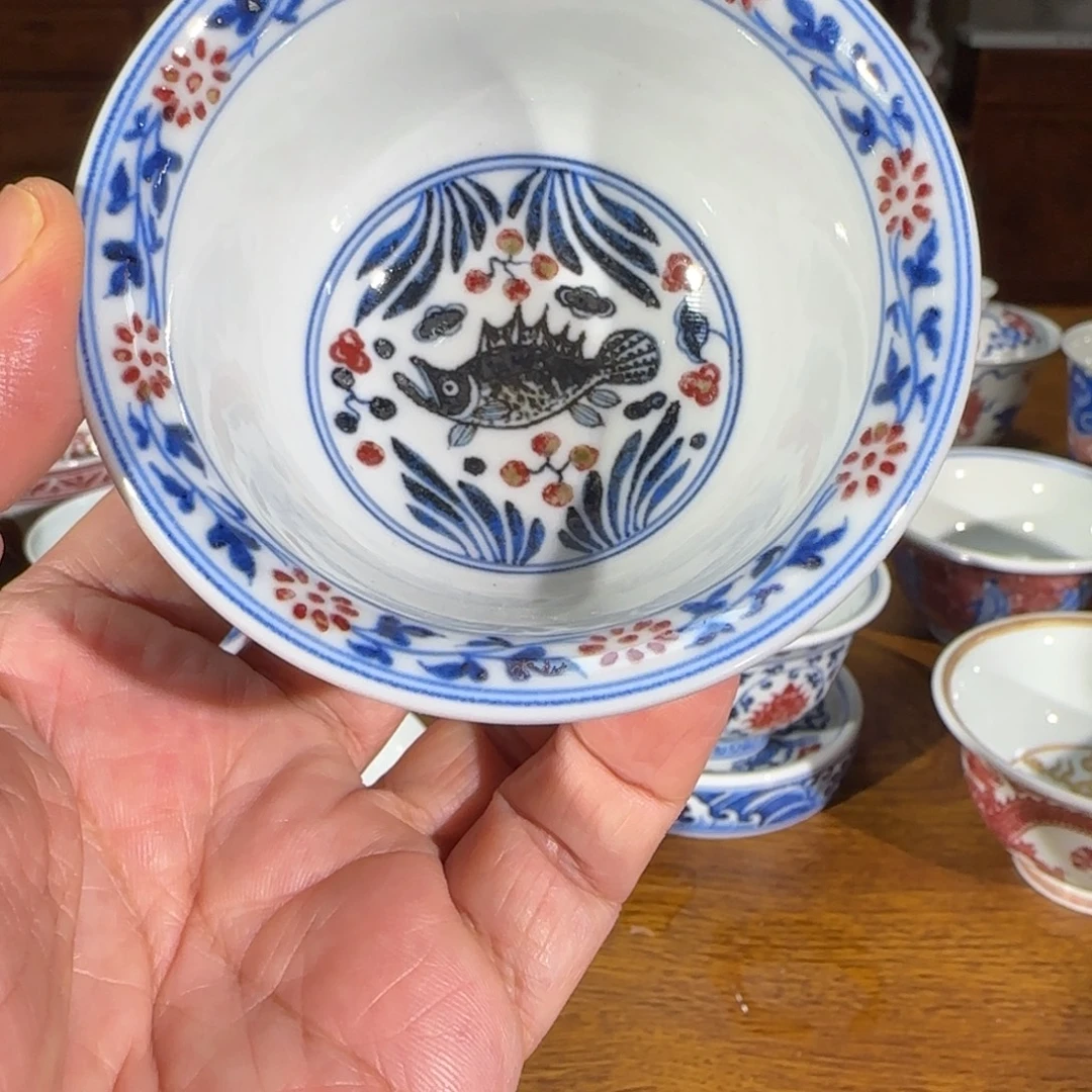 景德镇陶瓷原矿茶具