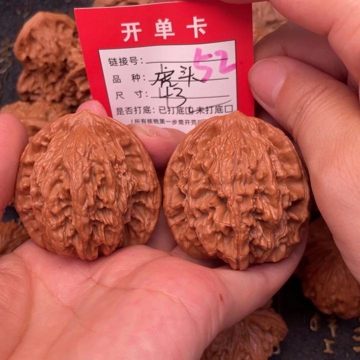 桃核吊坠文玩的好