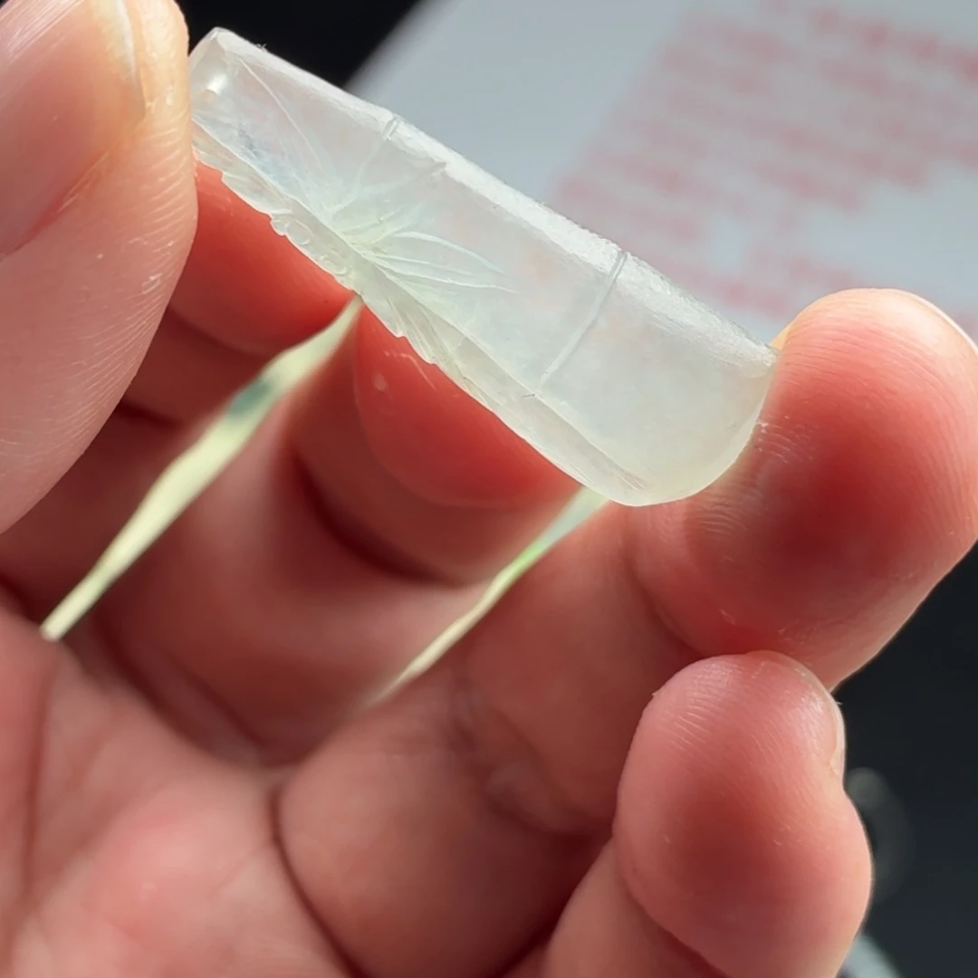 定制翡翠未镶嵌竹节